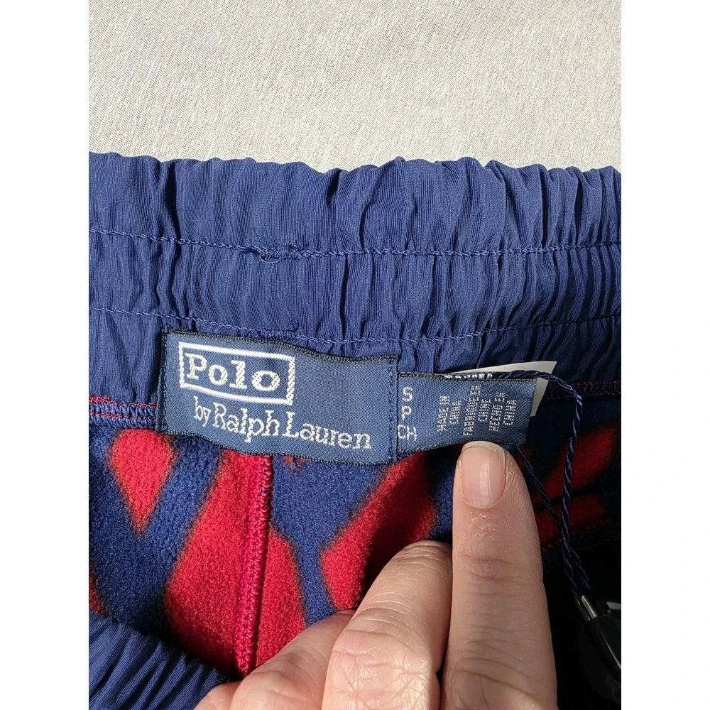 NWOT *READ* 2 pc Set Polo Ralph Lauren Fair Isle Brushed Fleece Pullover, Jogger